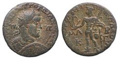 Ancient Coins - CILICIA, Tarsus. Gordian III. AD 238-244. Æ Medalic bronze Hexassarion! w Perseus