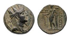 Ancient Coins - Greek coins: Seleukid Kings, Lovely large bronze in EF!