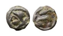 Ancient Coins - CELTIC, Central Gaul. Uncertain tribe 1st. cent BC. Finely preserved Potin coin