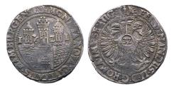 World Coins - German States: Choice German States silver Thaler, (Taler) Hamburg towers, 1621!