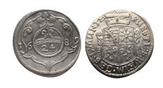 World Coins - German States: German States: Sachsen-Neu-Weimar 1/24 Taler 1689