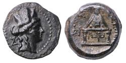 Ancient Coins - Greek coins: CILICIA. Tarsos. AE - highly attractive bronze, EF