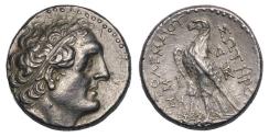 Ancient Coins - Ptolemaic Kingdom of Egypt Sidon AR Tetradrachm Ptolemy II Philadelphos. (285-246 BC.)