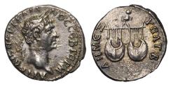 Ancient Coins - Roman provincial: AR silver drachm of Trajan AD 98-117.  LYCIA, Koinon - Choice EF!