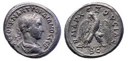 Ancient Coins - Roman provincial: SELEUCIS and PIERIA, Antioch. Gordian III. AD 238-244. AR Tetradrachm - Nice!