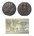 Ancient Coins - Ptolemaic Kings of Egypt. Ptolemy VI, large bronze Æ
