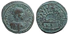 Ancient Coins - CILICIA, Tarsus. Gordian III. AD 238-244. Æ Medalic bronze 39 mm. flan - RRR!