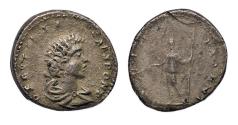 Ancient Coins - Celtic coins: AR Celtic silver imitation of Geta as Caesar
