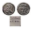Ancient Coins - Celtic Catuvellauni bronze Potin with Warrior!