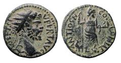 Ancient Coins - Roman provincial: Rare PISIDIA, Antiochia. Septimius Severus. AD 193-211. Æ bronze - R!