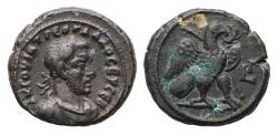 Ancient Coins - Roman provincial: EGYPT, Alexandria. Trebonianus Gallus. AD 251-253. BI Tetradrachm