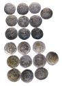 World Coins - Arab-Sasanian. Abbasid Governors of Tabaristan lot 10 choice AR silver drachms - AU-MS!