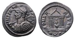 Ancient Coins - Roman Imperial: Probus. AD 276-282. Antoninianus w Temple Choice EF