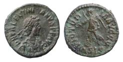 Ancient Coins - Roman Imperial: Scarce Valentinian II. AD 375-392. Æ bronze - EF!