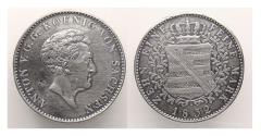 World Coins - Sachsen-Albertinische Linie Thaler Taler 1832 S Anton 1827-1836