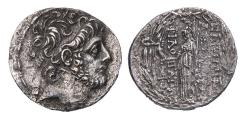 Ancient Coins - Greek coins: SELEUKID EMPIRE. Antiochos IX Eusebes Philopator (Kyzikenos). 114/3-95 BC. AR Tetradrachm