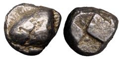 Ancient Coins - Greek coins: Paphlagonia. Sinope, nice archaic heavy silver drachm 480-450 BC