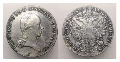 World Coins - Austria: FRANCIS OF AUSTRIA Vienna silver Thaler taler 1819