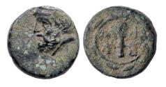 Ancient Coins - Greek coins: Rare TROAS, Birytis. Circa 350-300 BC. Æ bronze, Good VF