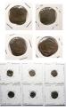 World Coins - Italian States: Italy, Milan, Lot of 6 Quattrino coins from Milano 1621-1736 (6)
