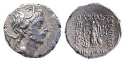 Ancient Coins - KINGS of CAPPADOCIA. Ariobarzanes III Eusebes Philoromaios. 52-42 BC. AR Drachm - Near EF