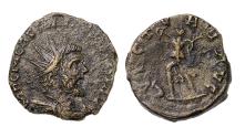 Ancient Coins - Roman Imperial: Rare Postumus bronze Dupondius, Romano-Gallic Emperor, AD 260-269.