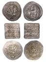 World Coins - Lot of three choice silver drachms and dirhems, Sasanian, Islamic and Arab-Sasanian (3)
