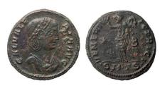 Ancient Coins - Roman Imperial large portrait bronze AE of Galeria Valeria, Good VF!