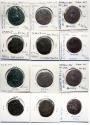 World Coins - Nice lot of large Æ Islamic and Byzantine bronze coins! Amirs Of Qundus, Khusraw and Justin etc..