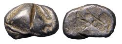 Ancient Coins - Greek coins: Paphlagonia. Sinope, heavy silver drachm archaic, 480-450 BC