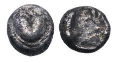 Ancient Coins - Greek coins: KYRENAICA, Kyrene. Circa 500-480 BC. AR Hemidrachm - choice!