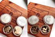 World Coins - Krugerrand 2006 and 2010 Double Strike Mintmark Berlin Bear 2oz Proof Gold 2 Coin Set