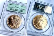 World Coins - Equatorial Guinea – 1993 – 30 000 Francs – African Elephant Conservation – PCGS MS67