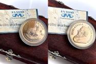 World Coins - Krugerrand 2001 Mintmark Coin World 1oz Proof Gold