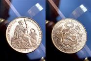 World Coins - 100 Soles Peru 1963 Gold
