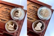 World Coins - Krugerrand 2011 Mintmark 50 Years Decimal Coin Series 1oz Proof Gold