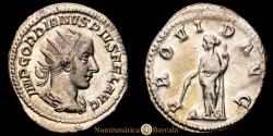 Ancient Coins - GORDIAN III (238-244). Antoninianus. Rome. RIC 148. Grade: XF+ Weight: 4.17 g. Diameter: 23 mm.
