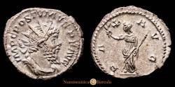 Ancient Coins - POSTUMUS (AD 259-268), Cologne mint, billon antoninianus (3.63 g). (S.10966, RIC 78, RSC 220). Choice VF.