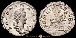 Ancient Coins - Salonina. Antoninianus. (3.51 g.). Cologne. 254-268 A.D. RIC 6. Choice EF. FELICITAS PVBLICA
