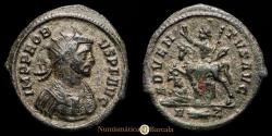 Ancient Coins - Probus. Antoninianus. (3.1g.). Rome. 276-282 A.D. RIC 155. XF. Excellent condition.