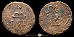 World Coins - War of Independence. Ferdinand VII. 2 Reales (8.58 g.). 1812. Oaxaca (Mexico). KM-233.2. Choice VF.