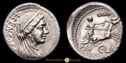 Ancient Coins - Marcia. Denarius. (3.78g.). Rome. 88 B.C. Craw-369b. . EF.