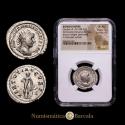 Ancient Coins - Gordian III, Roman Empire, 238-244. Antoninianus (Silver, 5.21 g, 2 h), Rome, 241-243. Cohen 404. RIC 95. Encapsulated by NGC as Ch AU Strike: 5/5 Surface: 4/5. (Specimen of...