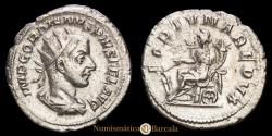 Ancient Coins - Gordian III. Antoninianus. Rome, 244 AD. RIC 144. EF