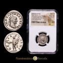 Ancient Coins - Trajan Decius. Antoninianus. (3.48 g.). Rome. 249-251 AD. Encapsulated by NGC as AU Strike: 4/5 Surface: 5/5.
