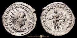 Ancient Coins - Trajan Decius. Antoninianus. (3.67 g.). Rome. 249-251 AD. RIC IV 151. Choice VF.