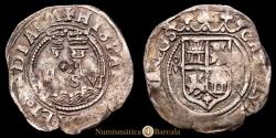 World Coins - Joanna and Charles (1504-1555). 1 real. Mexico. (O). (Cal 2019-74). Ag. 3.26 g. Careless striking. VF.