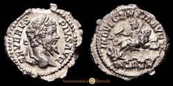 Ancient Coins - Septimius Severus Denarius 202-210 AD Rome RIC-266 3.50 g INDULGENTIA AVGG EF