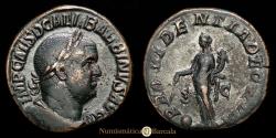 Ancient Coins - Balbinus. Bronze sestertius (16.68 g.). 238 A.D. RIC-19. VF. Very rare.