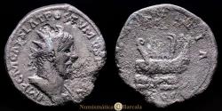 Ancient Coins - Postumus. Double sestertius. (9.32 g.). Lugdunum. 261-263 AD. RIC-V2.